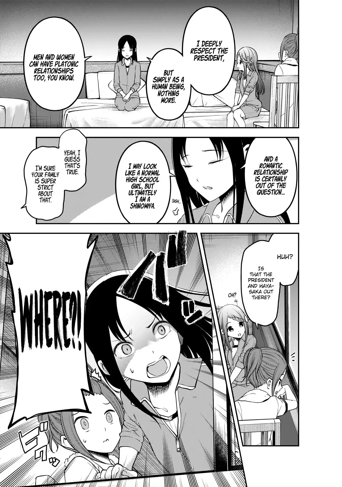 Kaguya-sama wa Kokurasetai - Tensai-tachi no Renai Zunousen Chapter 182 6